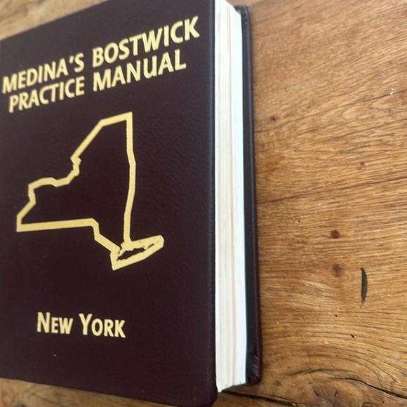 Medina’s Boswick practice manual number one a New York - Picture 3 of 4